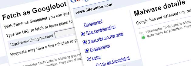 2 new Google webmaster labs tools