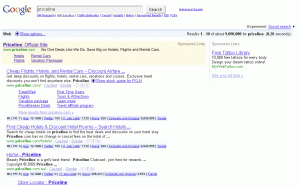 screencap of Adwords new Ad Sitelinks