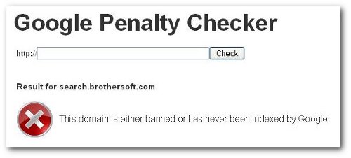 Domain level penalty 