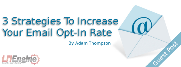 Increase Email Opt-In