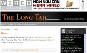 Long tail blog
