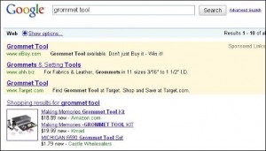 Google Grommet Tool search