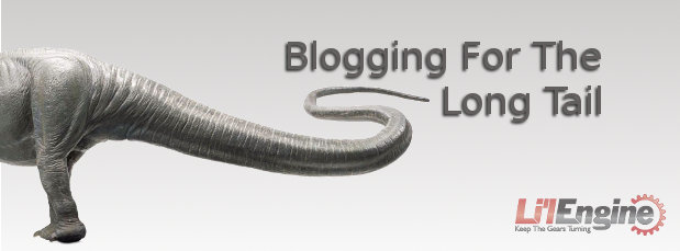Blogging for long tail search