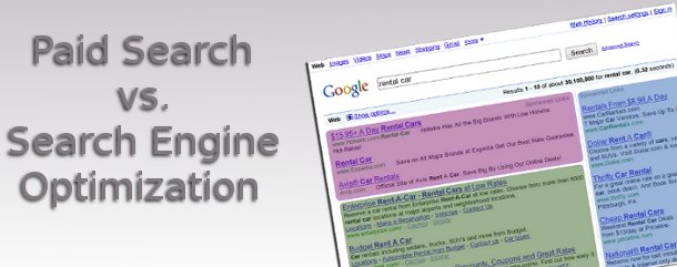 paid search vs. seo