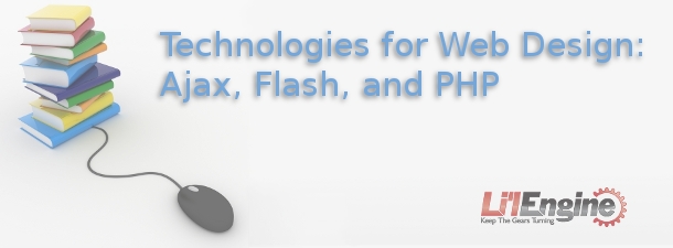 technologies for web design