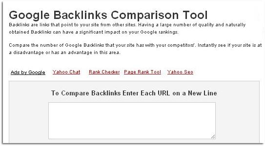 backlinks compare