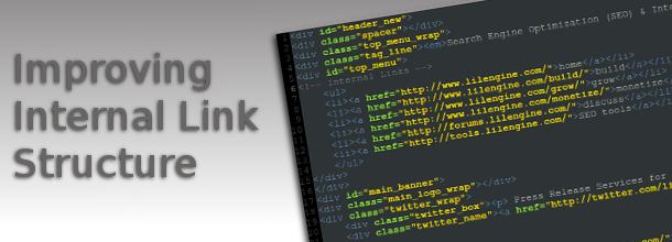 Improving Internal Link Structure