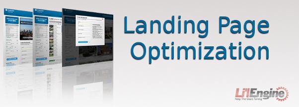 landing page optimization