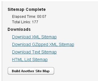 tools sitemap