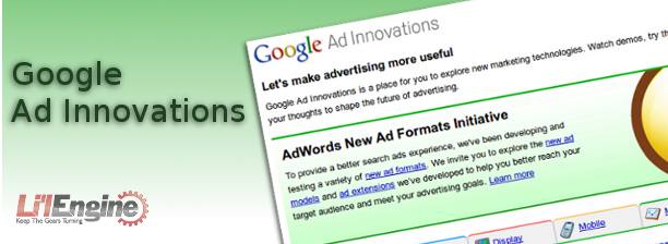 Google ad innovations