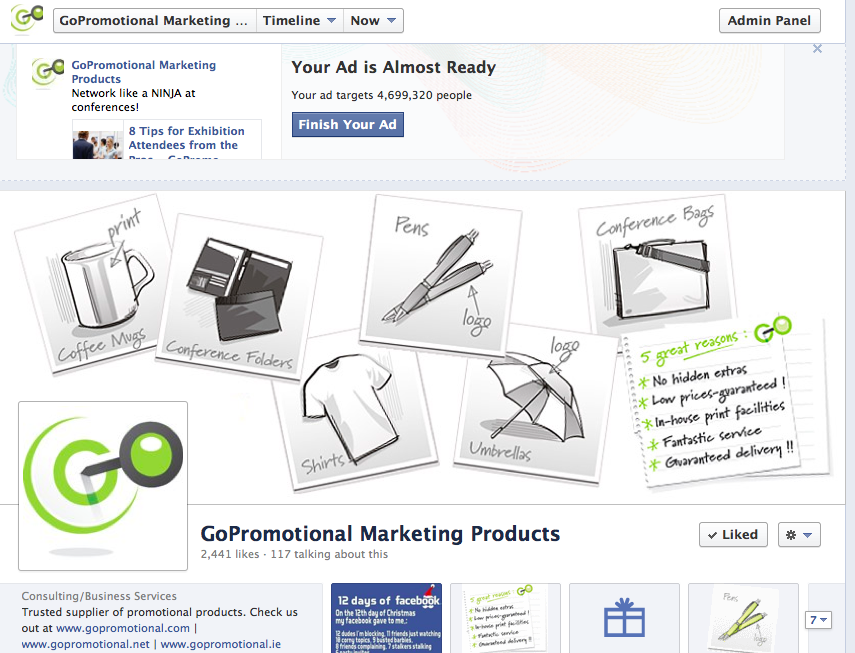 SEO Moves - Facebook Ads Fail - Finish Your Ad