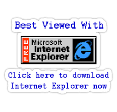 Best Viewed with Internet Explorer