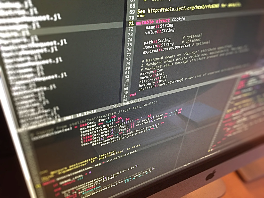 Julia vim tilt shift blur