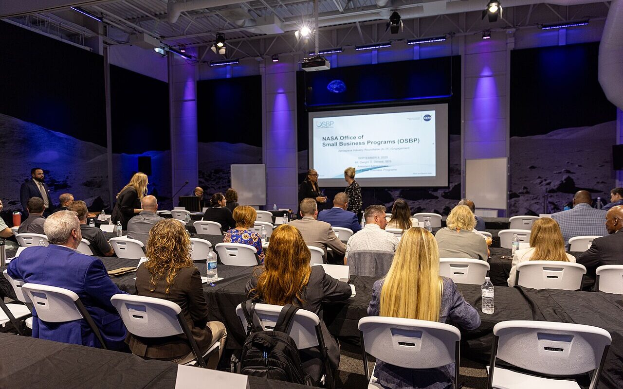 Nasa aerospace industry roundtable air meeting afs