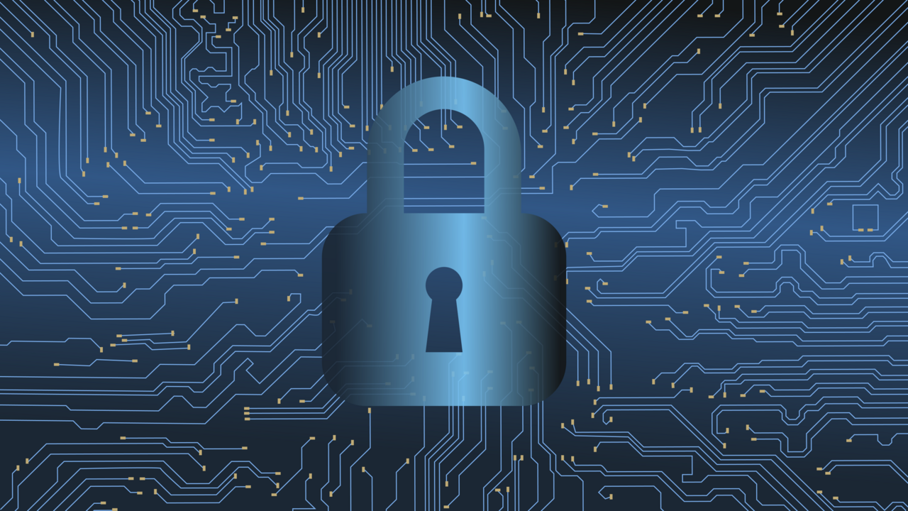 Cyber security lock