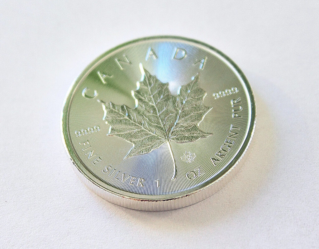 Canadian silver