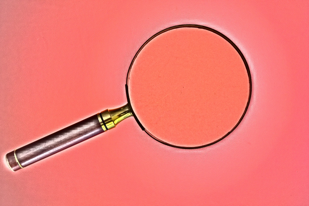 Magnifying glass search