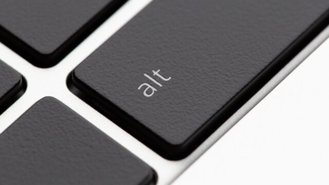 Laptop keyboard
