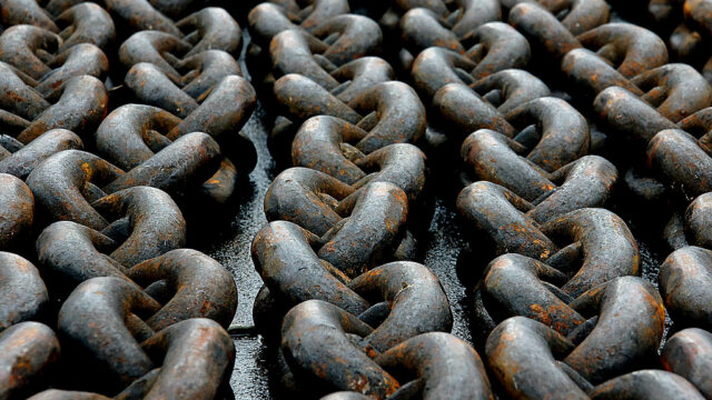 Link chain metal