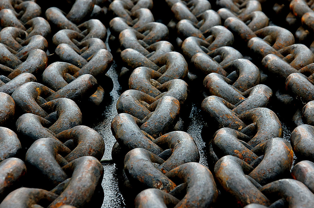 Link chain metal