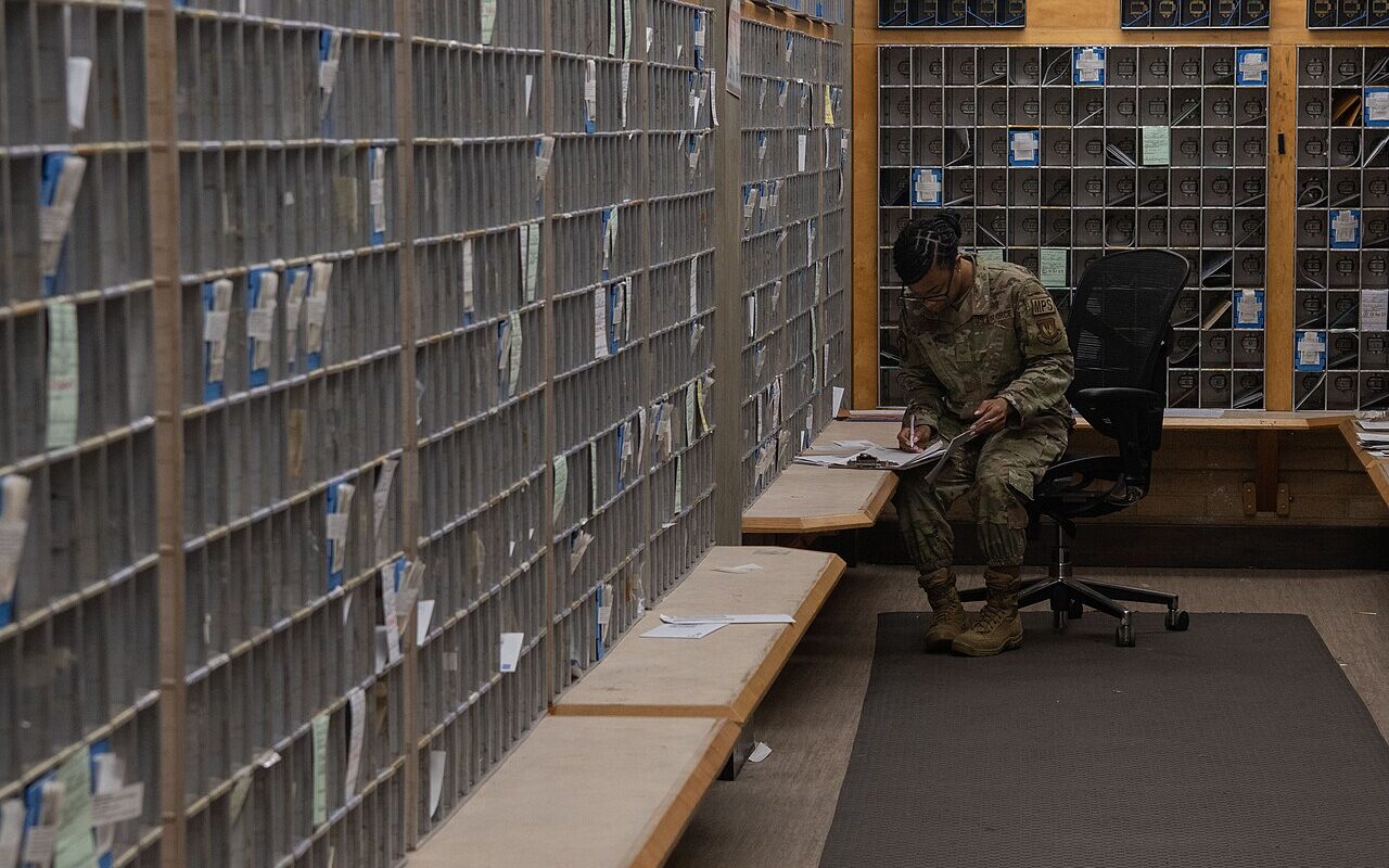 You’ve got mail liberty wing post office daily ops