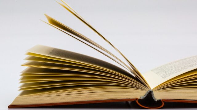Open book