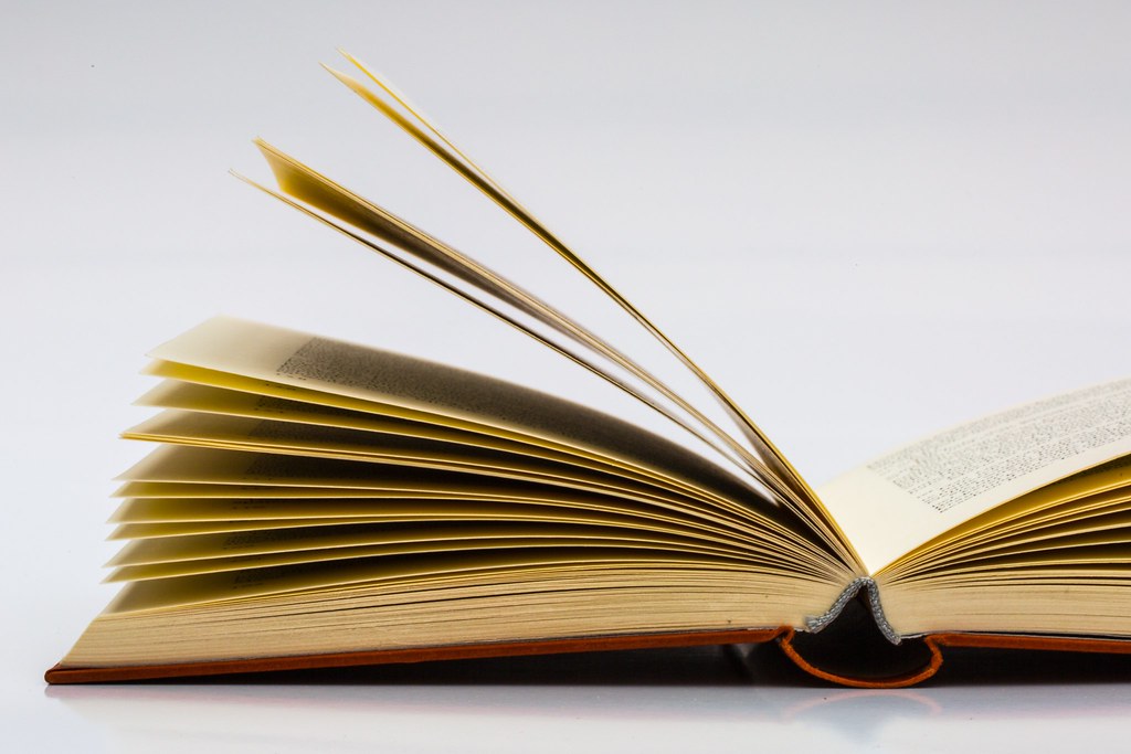 Open book