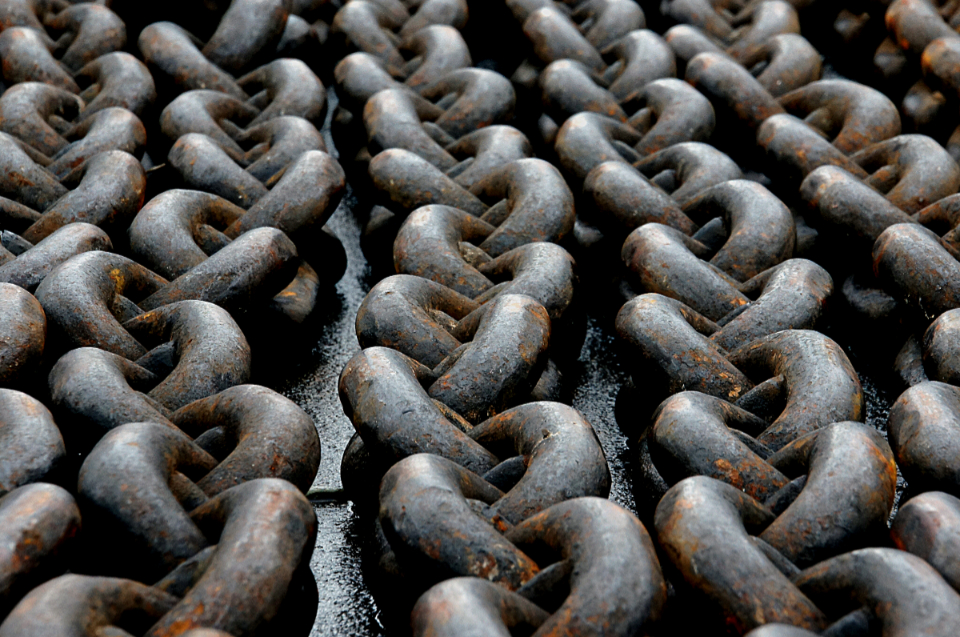 Abstract rusty