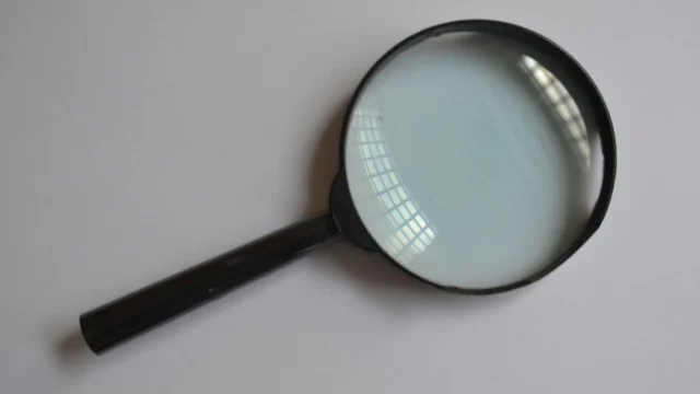 Magnifying glass