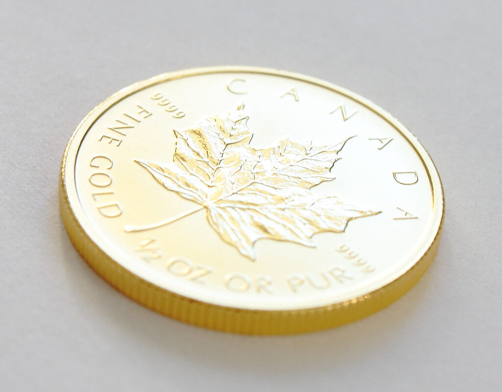 Canadian gold