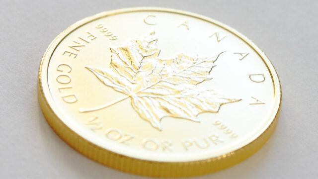 Canadian gold