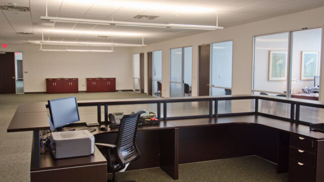 Business meeting office