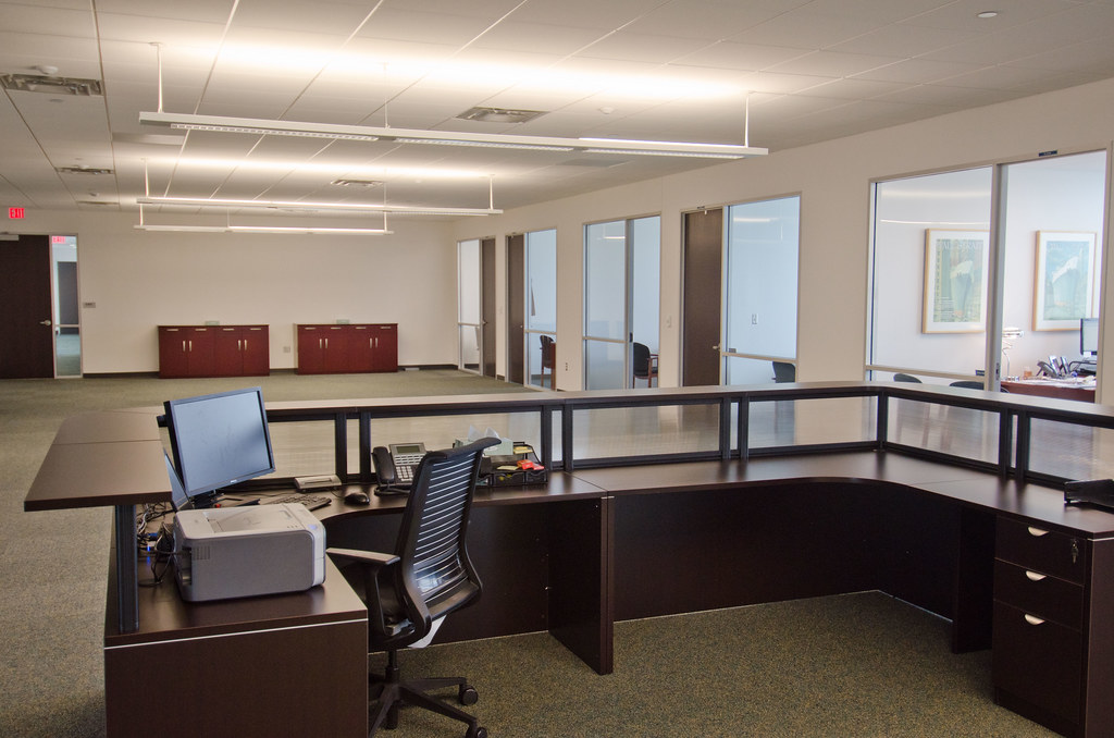 Business meeting office