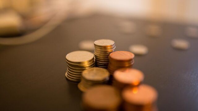 Money coins