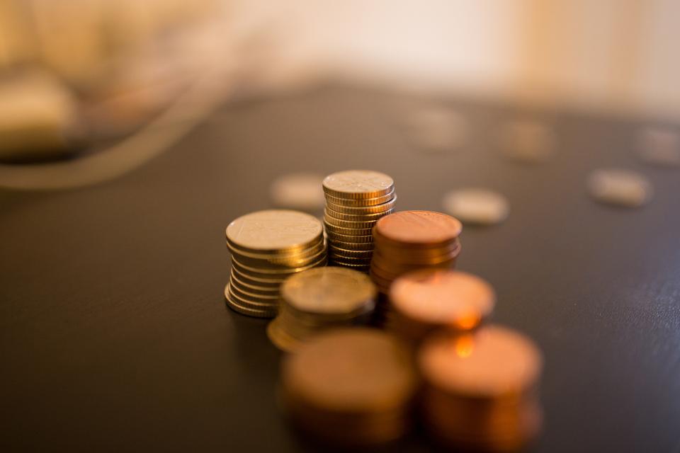 Money coins