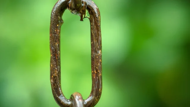 Link chain metal