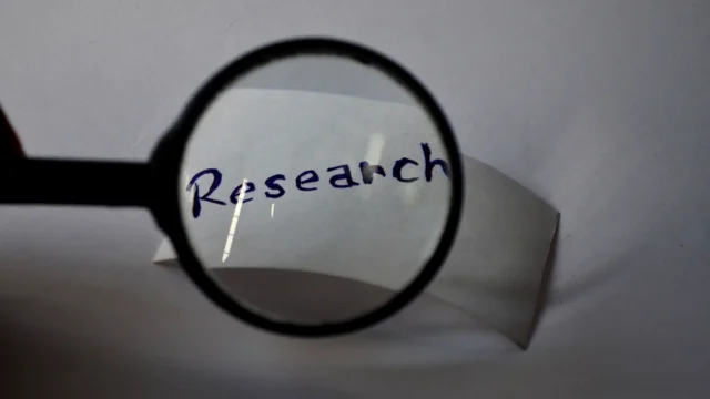 Magnifying glass search