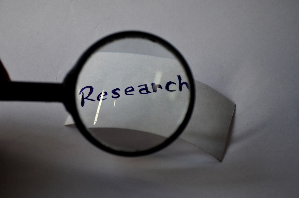 Magnifying glass search