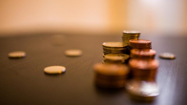 Money coins