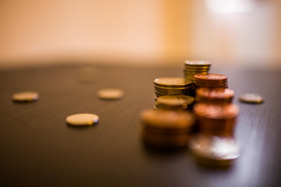 Money coins