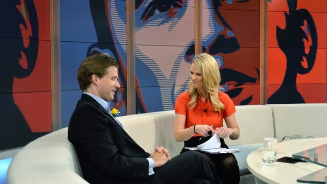 Alec ross during media interviews the project r evolution conference