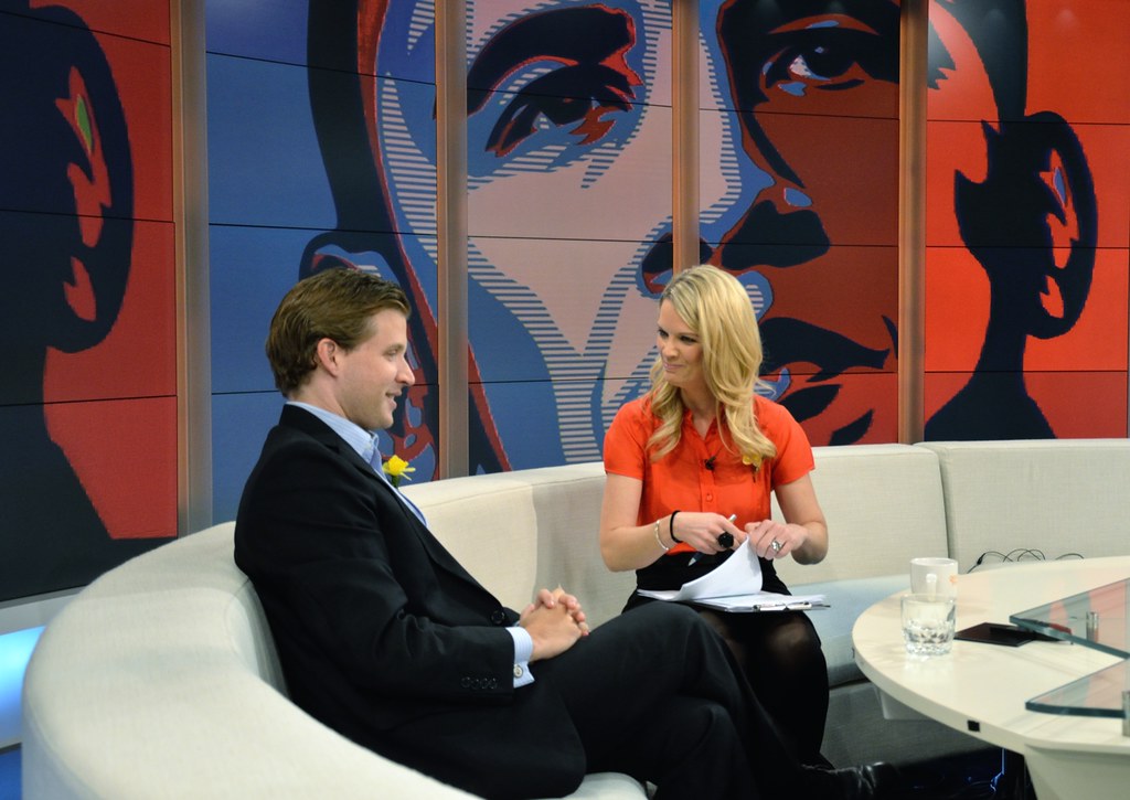 Alec ross during media interviews the project r evolution conference