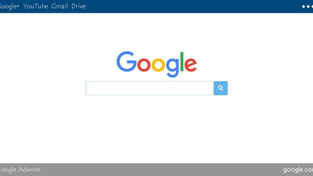 Google search page