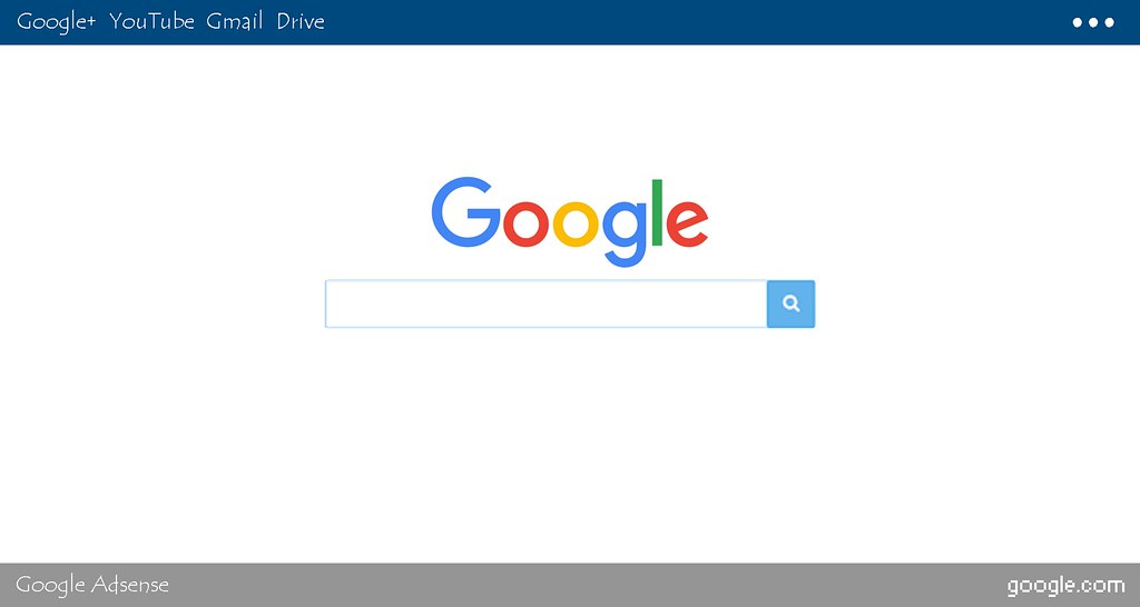 Google search page