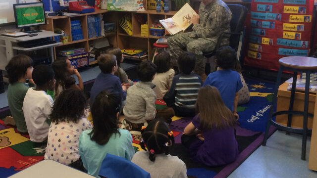 Alexander m patch elementary school visit