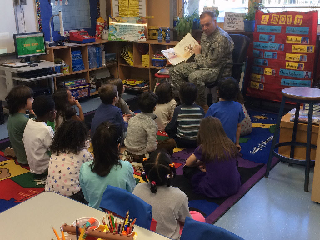 Alexander m patch elementary school visit