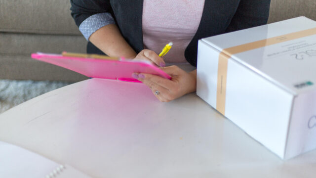 Clipboard hand