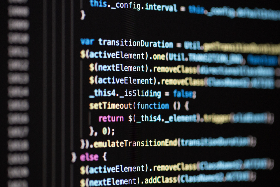 Programming code