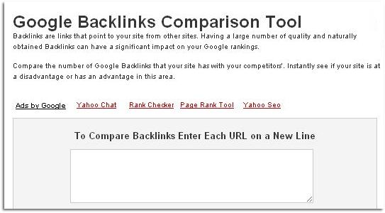 backlinks compare backlinks compare