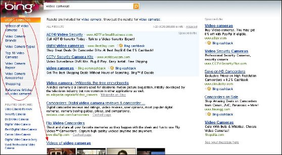 bing search bing search